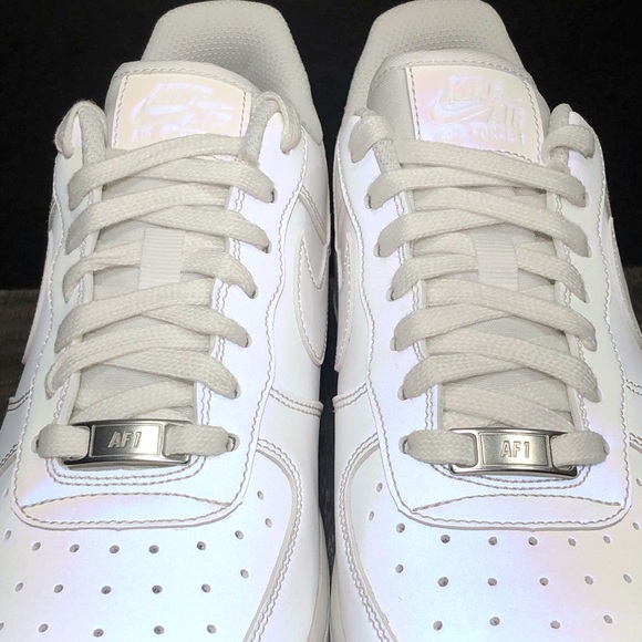 Nike Air Force 1 Low 07 Beyond Pink Reflective - Picture 12 of 13